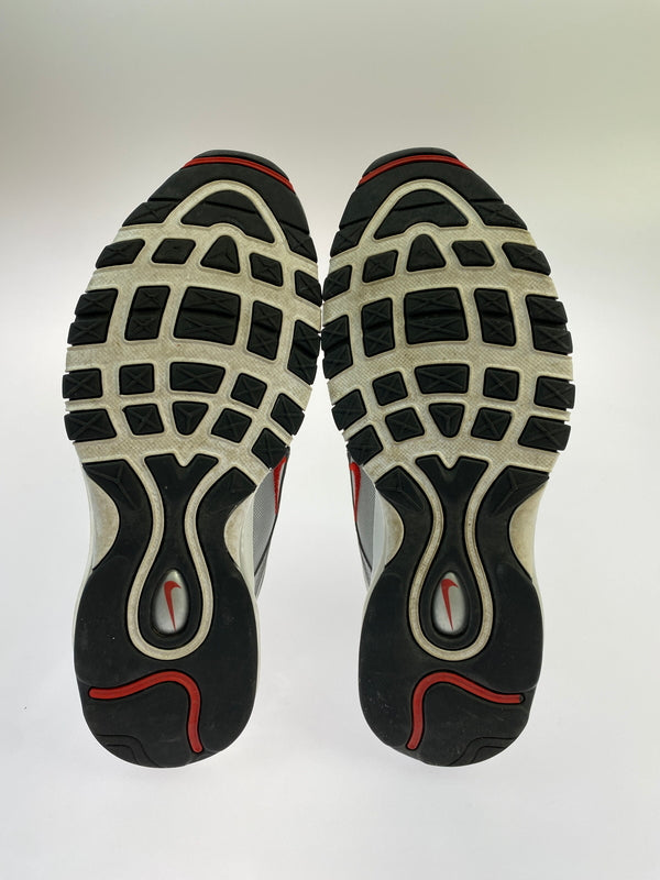【中古品】【メンズ】 NIKE ナイキ AIR MAX 97 OG SILVER BULLET (2022) DM0028-002 エアマックス97 OG スニーカー メンズ シューズ 靴 160-260521-em-70-min サイズ：27.5cm カラー：シルバー系 万代Net店
