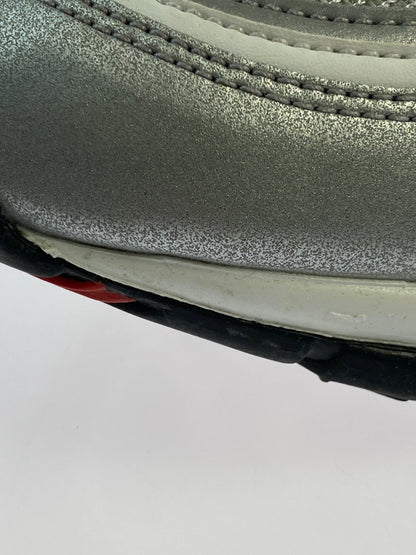 【中古品】【メンズ】 NIKE ナイキ AIR MAX 97 OG SILVER BULLET (2022) DM0028-002 エアマックス97 OG スニーカー メンズ シューズ 靴 160-260521-em-70-min サイズ：27.5cm カラー：シルバー系 万代Net店