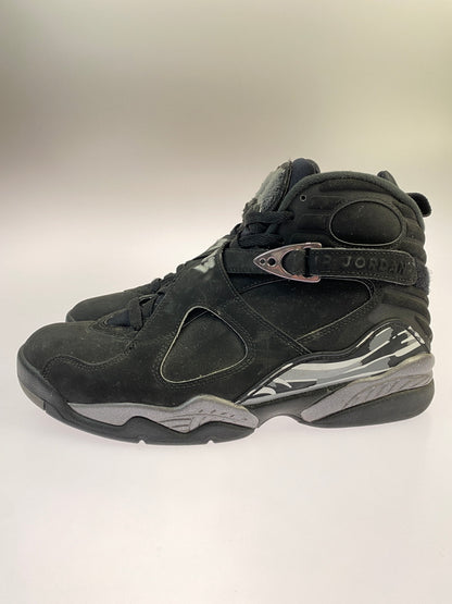 【中古品】【メンズ】 NIKE ナイキ AIR JORDAN 8 RETRO CHROME (2015) 305381-003 エアジョーダン8 レトロ スニーカー メンズ シューズ 靴 160-260521-em-67-min サイズ：27.0cm カラー：ブラック 万代Net店