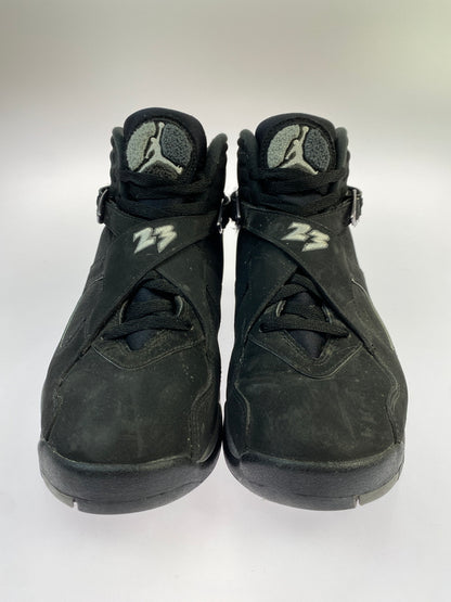 【中古品】【メンズ】 NIKE ナイキ AIR JORDAN 8 RETRO CHROME (2015) 305381-003 エアジョーダン8 レトロ スニーカー メンズ シューズ 靴 160-260521-em-67-min サイズ：27.0cm カラー：ブラック 万代Net店