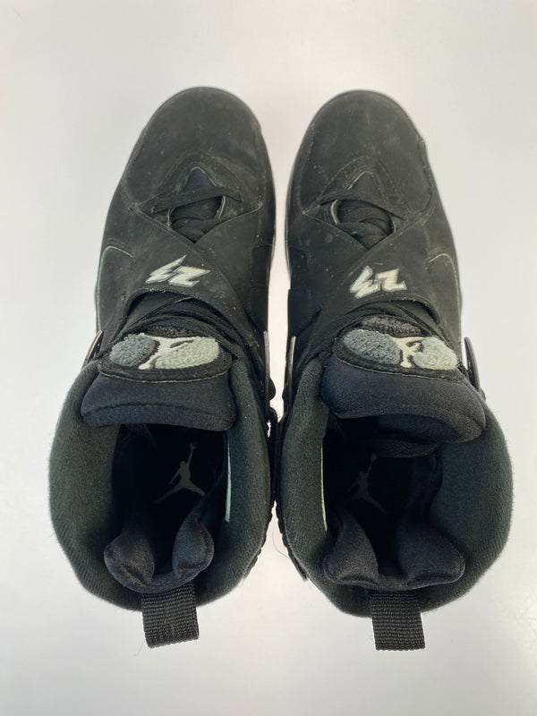 【中古品】【メンズ】 NIKE ナイキ AIR JORDAN 8 RETRO CHROME (2015) 305381-003 エアジョーダン8 レトロ スニーカー メンズ シューズ 靴 160-260521-em-67-min サイズ：27.0cm カラー：ブラック 万代Net店