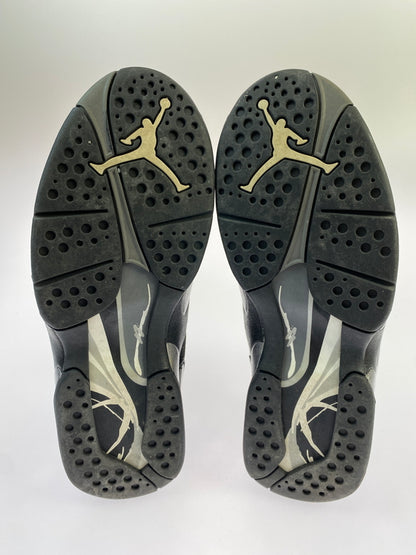 【中古品】【メンズ】 NIKE ナイキ AIR JORDAN 8 RETRO CHROME (2015) 305381-003 エアジョーダン8 レトロ スニーカー メンズ シューズ 靴 160-260521-em-67-min サイズ：27.0cm カラー：ブラック 万代Net店