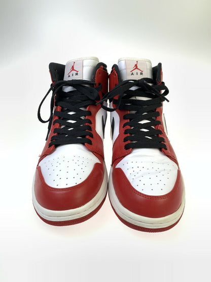 【中古品】【メンズ】 NIKE ナイキ AIR JORDAN 1 RETRO HIGH CHICAGO 332550-163 エアジョーダン 1 レトロ ハイ シカゴ スニーカー 靴 160-260607-SH-24-hon サイズ：30cm UA12 カラー：WHITE/VARSITY RED-BLACK 万代Net店
