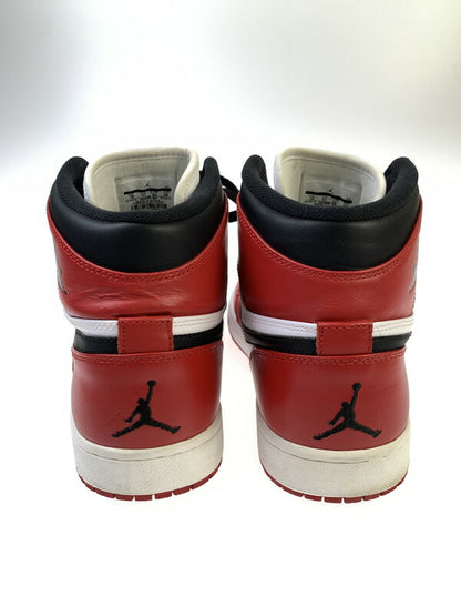 【中古品】【メンズ】 NIKE ナイキ AIR JORDAN 1 RETRO HIGH CHICAGO 332550-163 エアジョーダン 1 レトロ ハイ シカゴ スニーカー 靴 160-260607-SH-24-hon サイズ：30cm UA12 カラー：WHITE/VARSITY RED-BLACK 万代Net店