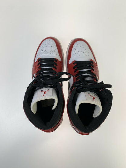 【中古品】【メンズ】 NIKE ナイキ AIR JORDAN 1 RETRO HIGH CHICAGO 332550-163 エアジョーダン 1 レトロ ハイ シカゴ スニーカー 靴 160-260607-SH-24-hon サイズ：30cm UA12 カラー：WHITE/VARSITY RED-BLACK 万代Net店