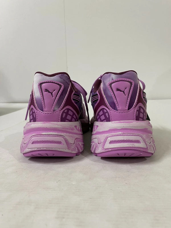 【中古美品】【メンズ】 PUMA×PLEASURES プーマ プレジャーズ VELOPHASIS OVERDYED 391696-01 ベロファシス オーバーダイド 靴 シューズ スニーカー SNEAKER 162-260513-KS-16-min サイズ：26.cm US8 カラー：GRAPE WINE/MAUVE POP 万代Net店