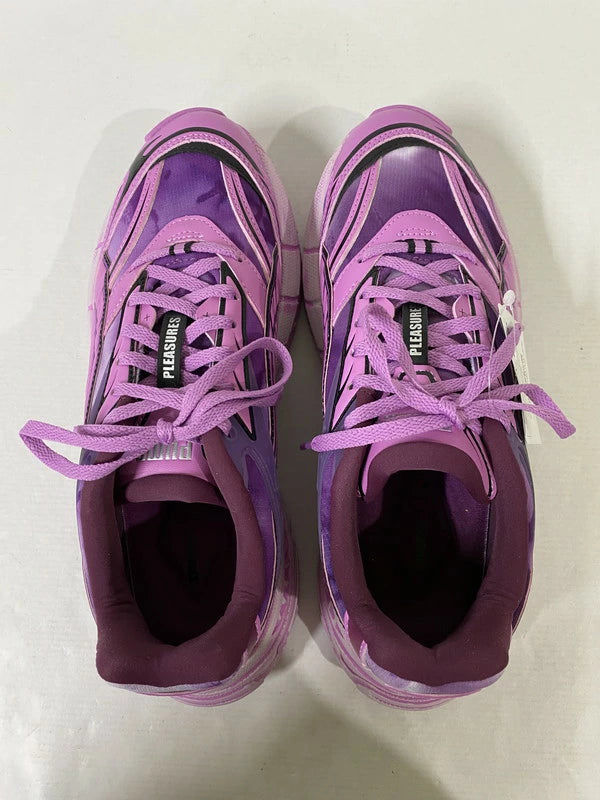 【中古美品】【メンズ】 PUMA×PLEASURES プーマ プレジャーズ VELOPHASIS OVERDYED 391696-01 ベロファシス オーバーダイド 靴 シューズ スニーカー SNEAKER 162-260513-KS-16-min サイズ：26.cm US8 カラー：GRAPE WINE/MAUVE POP 万代Net店