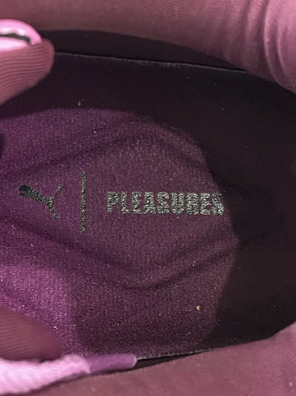 【中古美品】【メンズ】 PUMA×PLEASURES プーマ プレジャーズ VELOPHASIS OVERDYED 391696-01 ベロファシス オーバーダイド 靴 シューズ スニーカー SNEAKER 162-260513-KS-16-min サイズ：26.cm US8 カラー：GRAPE WINE/MAUVE POP 万代Net店