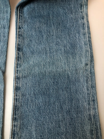 【中古品】【メンズ】 SUPREME シュプリーム SELVEDGE DENIM PANTS セルビッチ デニムパンツ ボトムス 149-260519-yn-38-min サイズ：30 カラー：ライトインディゴ 万代Net店