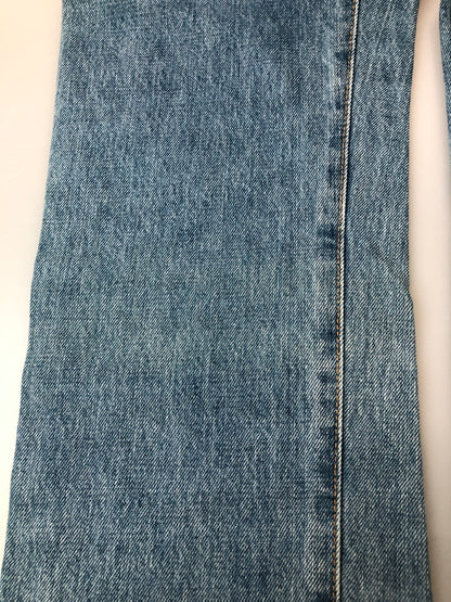 【中古品】【メンズ】 SUPREME シュプリーム SELVEDGE DENIM PANTS セルビッチ デニムパンツ ボトムス 149-260519-yn-38-min サイズ：30 カラー：ライトインディゴ 万代Net店