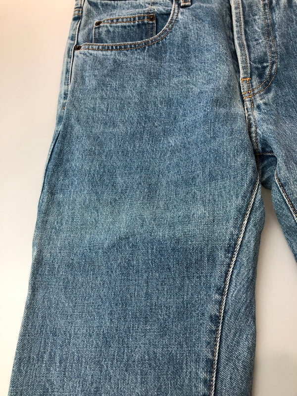 【中古品】【メンズ】 SUPREME シュプリーム SELVEDGE DENIM PANTS セルビッチ デニムパンツ ボトムス 149-260519-yn-38-min サイズ：30 カラー：ライトインディゴ 万代Net店