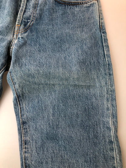 【中古品】【メンズ】 SUPREME シュプリーム SELVEDGE DENIM PANTS セルビッチ デニムパンツ ボトムス 149-260519-yn-38-min サイズ：30 カラー：ライトインディゴ 万代Net店