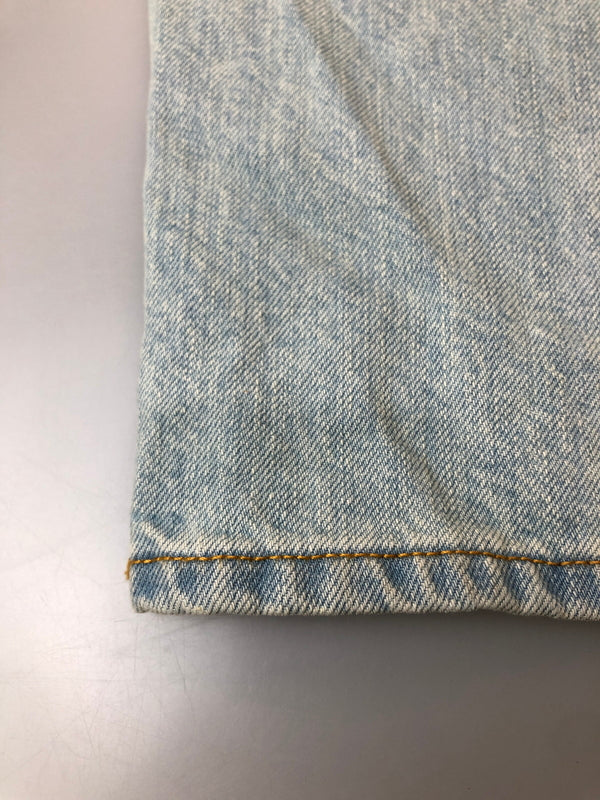 【中古品】【メンズ】 SUPREME シュプリーム BAGGY JEANS バギージーンズ デニムパンツ ボトムス 149-260519-yn-39-min サイズ：30 カラー：LIGHT WASHED INDIGO 万代Net店