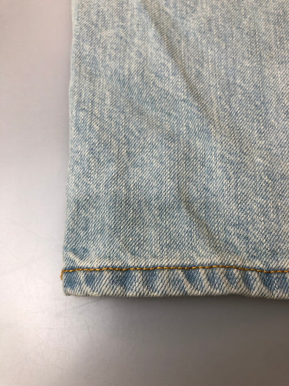 【中古品】【メンズ】 SUPREME シュプリーム BAGGY JEANS バギージーンズ デニムパンツ ボトムス 149-260519-yn-39-min サイズ：30 カラー：LIGHT WASHED INDIGO 万代Net店