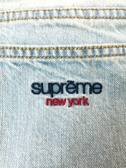 【中古品】【メンズ】 SUPREME シュプリーム BAGGY JEANS バギージーンズ デニムパンツ ボトムス 149-260519-yn-39-min サイズ：30 カラー：LIGHT WASHED INDIGO 万代Net店