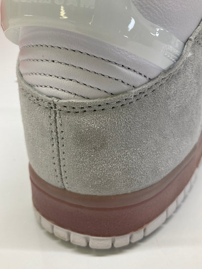 【中古品】【メンズ】 NIKE ナイキ × SLAM JAM スラムジャム 別注 コラボ DUNK HI SP/SJ DA1639-100 ダンク ハイ スペシャル スラム ジャム スニーカー 靴 160-260726-kk-09-hon カラー：WHITE/CLEAR-PURE PLATINUM 万代Net店