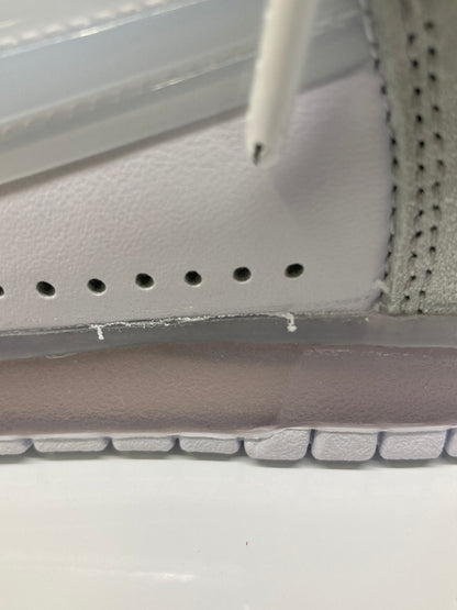 【中古品】【メンズ】 NIKE ナイキ × SLAM JAM スラムジャム 別注 コラボ DUNK HI SP/SJ DA1639-100 ダンク ハイ スペシャル スラム ジャム スニーカー 靴 160-260726-kk-09-hon カラー：WHITE/CLEAR-PURE PLATINUM 万代Net店