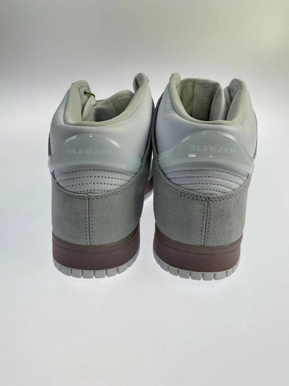 【中古美品】【メンズ】 NIKE×SLAM JAM ナイキ スラム ジャム DUNK HIGH DA1639-100 ダンク ハイ 靴 シューズ スニーカー SNEAKER 160-260513-KS-12-min サイズ：27.5cm US9.5 カラー：WHITE/CLEAR-PURE PLATINUM 万代Net店