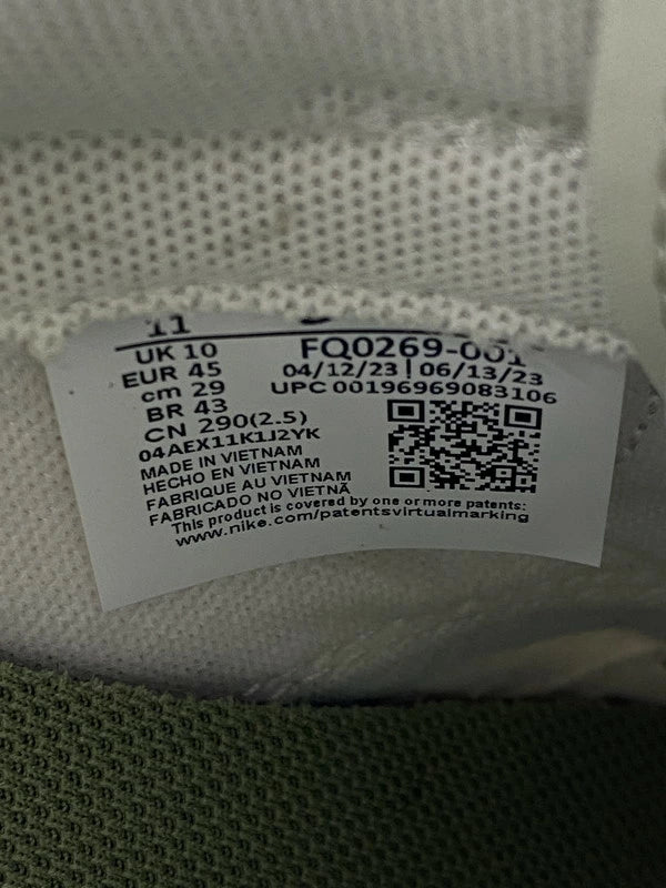 【中古美品】【メンズ】 NIKE KYLER MURRAY ナイキ カイラーマレー DUNK LOW FQ0269-001 ダンク ロー 靴 シューズ スニーカー SNEAKER 160-260513-KS-11-min サイズ：29.0cm US11 カラー：SEA GLASS/ROSE GOLD-SAIL 万代Net店