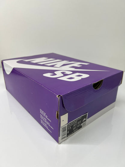 【中古美品】【メンズ】 NIKE SB ナイキ スケートボーディング × Supreme シュプリーム 別注 コラボ DUNK HIGH OG QS DN3741-700 ダンク ハイ オリジナル クイックストライク スニーカー 靴 160-260725-kk-07-hon カラー：YELLOW ZEST/CLASSIC GREEN 万代Net店