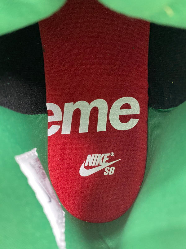 【中古美品】【メンズ】 NIKE SB×SUPREME ナイキ エスビー シュプリーム DUNK HIGH BY ANY MEANS DN3741-700 ダンク ハイ バイ エニー ミーンズ 靴 シューズ スニーカー 160-260513-KS-10-min サイズ：25.5cm US7.5 カラー：イエロー/グリーン 万代Net店