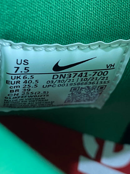【中古美品】【メンズ】 NIKE SB×SUPREME ナイキ エスビー シュプリーム DUNK HIGH BY ANY MEANS DN3741-700 ダンク ハイ バイ エニー ミーンズ 靴 シューズ スニーカー 160-260513-KS-10-min サイズ：25.5cm US7.5 カラー：イエロー/グリーン 万代Net店