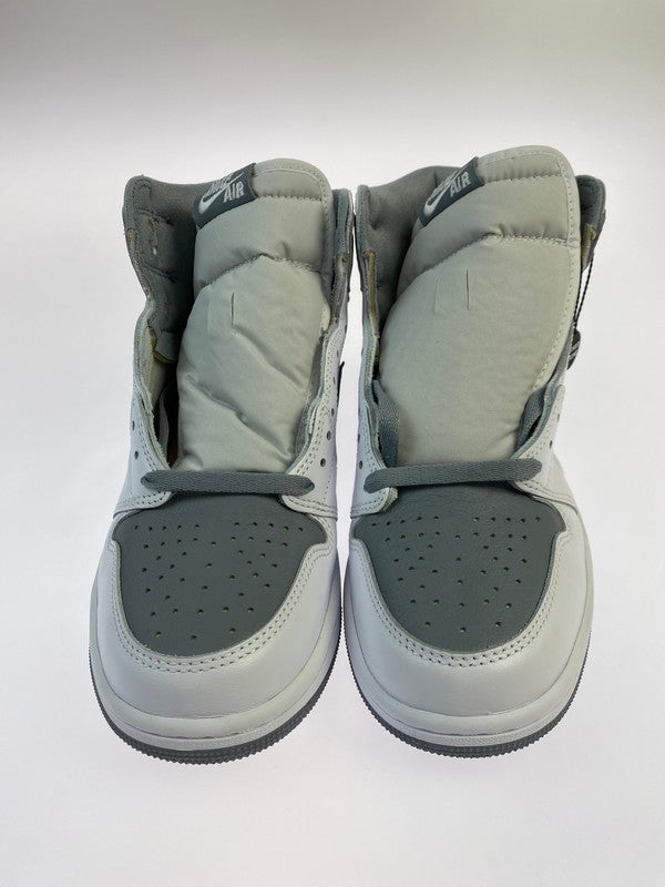 【中古美品】【メンズ】 NIKE ナイキ AIR JORDAN 1 RETRO HIGH OG 555088-037 エア ジョーダン ワン レトロ ハイ オージー 靴 シューズ スニーカー SNEAKER 160-260513-KS-07-min サイズ：26.5cm US8.5 カラー：グレー/ホワイト 万代Net店