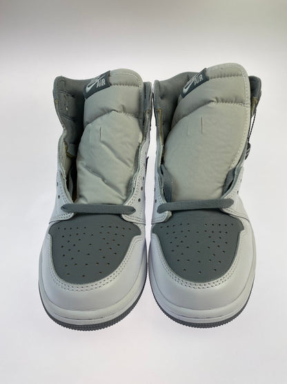 【中古美品】【メンズ】 NIKE ナイキ AIR JORDAN 1 RETRO HIGH OG 555088-037 エア ジョーダン ワン レトロ ハイ オージー 靴 シューズ スニーカー SNEAKER 160-260513-KS-07-min サイズ：26.5cm US8.5 カラー：グレー/ホワイト 万代Net店