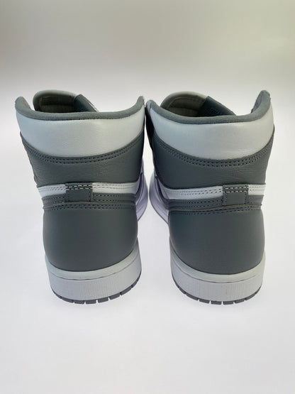 【中古美品】【メンズ】 NIKE ナイキ AIR JORDAN 1 RETRO HIGH OG 555088-037 エア ジョーダン ワン レトロ ハイ オージー 靴 シューズ スニーカー SNEAKER 160-260513-KS-07-min サイズ：26.5cm US8.5 カラー：グレー/ホワイト 万代Net店