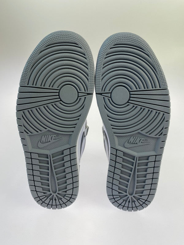 【中古美品】【メンズ】 NIKE ナイキ AIR JORDAN 1 RETRO HIGH OG 555088-037 エア ジョーダン ワン レトロ ハイ オージー 靴 シューズ スニーカー SNEAKER 160-260513-KS-07-min サイズ：26.5cm US8.5 カラー：グレー/ホワイト 万代Net店