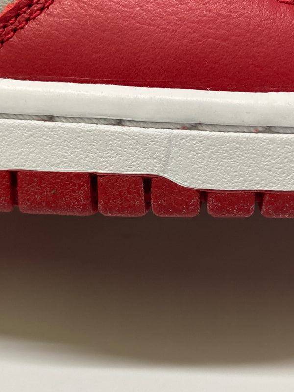 【中古美品】【メンズ】 NIKE ナイキ DUNK HIGH RETRO QS UNLV (2016) 850477-001 ダンク ハイ レトロ クイックストライク ネバダ大学ラスベガス校 スニーカー 靴 160-260726-kk-08-hon カラー：SOFT GREY/UNIV RED 万代Net店