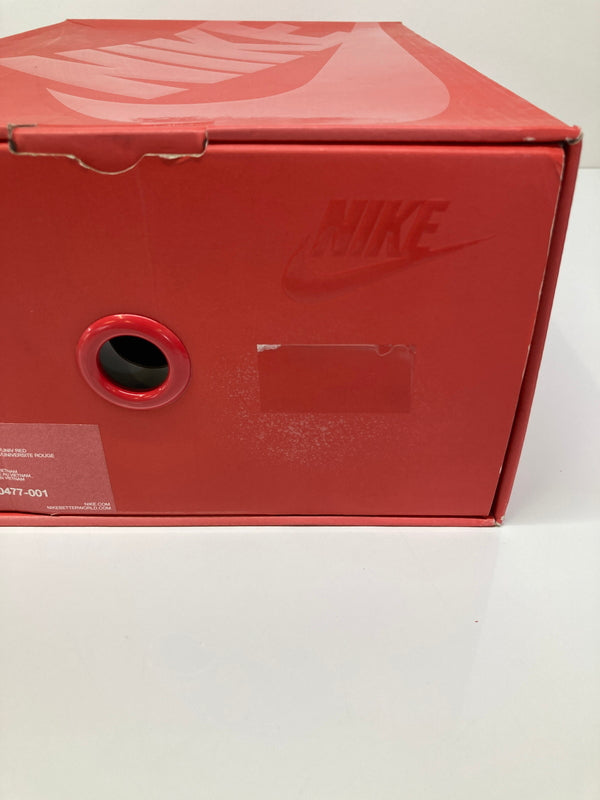 【中古美品】【メンズ】 NIKE ナイキ DUNK HIGH RETRO QS UNLV (2016) 850477-001 ダンク ハイ レトロ クイックストライク ネバダ大学ラスベガス校 スニーカー 靴 160-260726-kk-08-hon カラー：SOFT GREY/UNIV RED 万代Net店