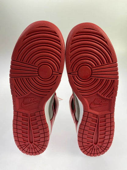 【中古美品】【メンズ】 NIKE ナイキ DUNK HIGH RETRO QS 850477-001 ダンク ハイ レトロ クイックストライク 靴 シューズ スニーカー SNEAKER 160-260513-KS-09-min サイズ：29.0cm US11 カラー：SOFT GREY/UNIV RED 万代Net店