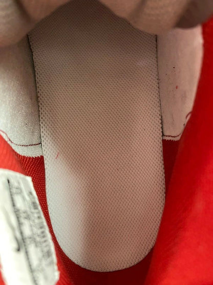 【中古美品】【メンズ】 NIKE ナイキ DUNK HIGH RETRO QS 850477-001 ダンク ハイ レトロ クイックストライク 靴 シューズ スニーカー SNEAKER 160-260513-KS-09-min サイズ：29.0cm US11 カラー：SOFT GREY/UNIV RED 万代Net店