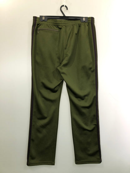 【中古品】【メンズ】 NEEDLES ニードルズ POLY SMOOTH TRACK PANTS OT229 ポリスムース トラックパンツ メンズ ボトムス 151-260520-KS-01-min サイズ：L カラー：グリーン系 万代Net店