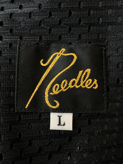 【中古品】【メンズ】 NEEDLES ニードルズ POLY SMOOTH TRACK PANTS OT229 ポリスムース トラックパンツ メンズ ボトムス 151-260520-KS-01-min サイズ：L カラー：グリーン系 万代Net店
