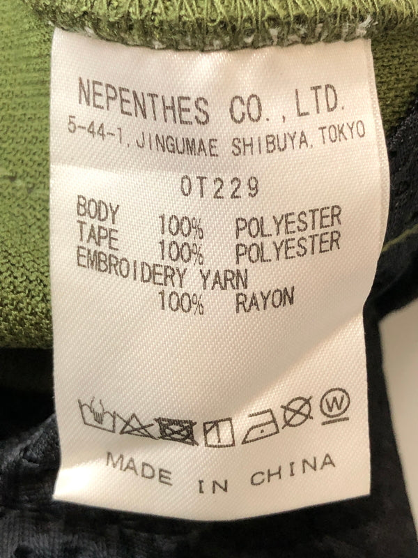 【中古品】【メンズ】 NEEDLES ニードルズ POLY SMOOTH TRACK PANTS OT229 ポリスムース トラックパンツ メンズ ボトムス 151-260520-KS-01-min サイズ：L カラー：グリーン系 万代Net店