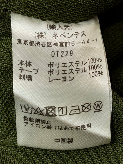 【中古品】【メンズ】 NEEDLES ニードルズ POLY SMOOTH TRACK PANTS OT229 ポリスムース トラックパンツ メンズ ボトムス 151-260520-KS-01-min サイズ：L カラー：グリーン系 万代Net店