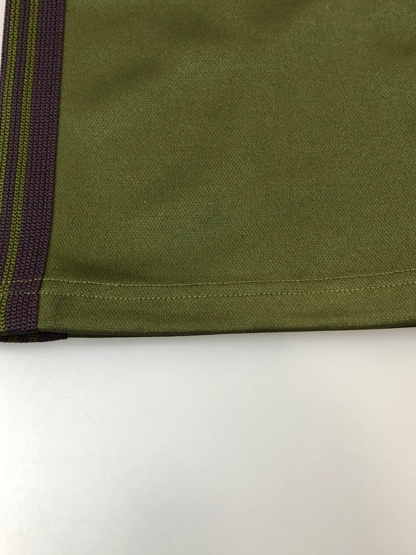 【中古品】【メンズ】 NEEDLES ニードルズ POLY SMOOTH TRACK PANTS OT229 ポリスムース トラックパンツ メンズ ボトムス 151-260520-KS-01-min サイズ：L カラー：グリーン系 万代Net店