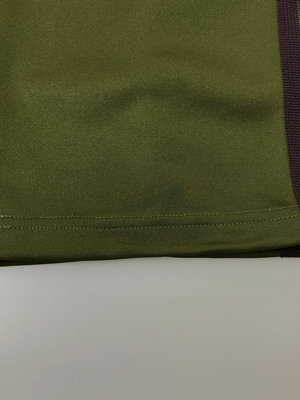 【中古品】【メンズ】 NEEDLES ニードルズ POLY SMOOTH TRACK PANTS OT229 ポリスムース トラックパンツ メンズ ボトムス 151-260520-KS-01-min サイズ：L カラー：グリーン系 万代Net店