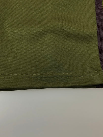 【中古品】【メンズ】 NEEDLES ニードルズ POLY SMOOTH TRACK PANTS OT229 ポリスムース トラックパンツ メンズ ボトムス 151-260520-KS-01-min サイズ：L カラー：グリーン系 万代Net店