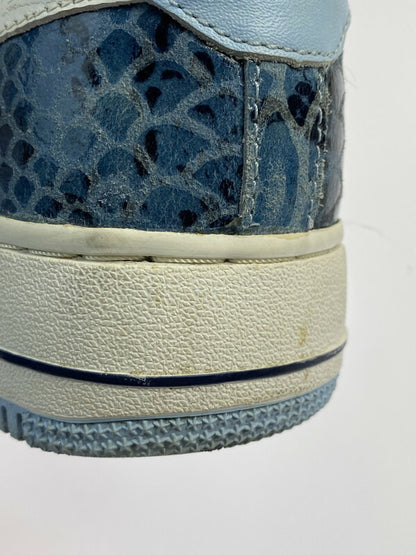 【現状渡し品】【メンズ】 NIKE ナイキ WMNS AIR FORCE 1 LOW PREMIUM 309439-411 エアフォース ロー プレミアム スニーカー 靴 シューズ SNEAKER 160-260513-KS-06-min サイズ：27.5cm US10.5 カラー：ライトブルー系 万代Net店