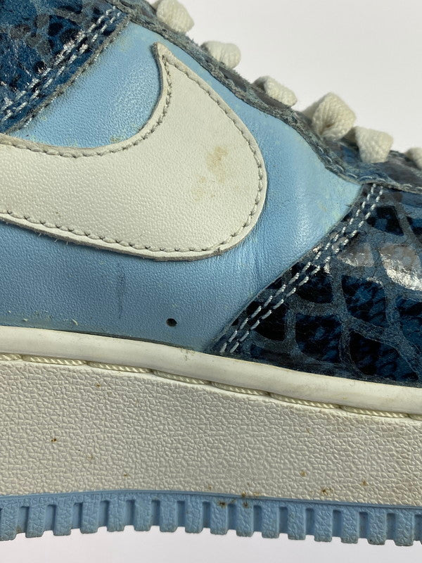 【現状渡し品】【メンズ】 NIKE ナイキ WMNS AIR FORCE 1 LOW PREMIUM 309439-411 エアフォース ロー プレミアム スニーカー 靴 シューズ SNEAKER 160-260513-KS-06-min サイズ：27.5cm US10.5 カラー：ライトブルー系 万代Net店