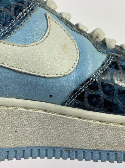 【現状渡し品】【メンズ】 NIKE ナイキ WMNS AIR FORCE 1 LOW PREMIUM 309439-411 エアフォース ロー プレミアム スニーカー 靴 シューズ SNEAKER 160-260513-KS-06-min サイズ：27.5cm US10.5 カラー：ライトブルー系 万代Net店
