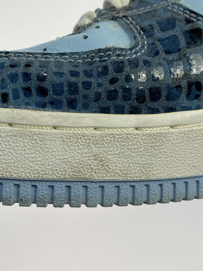 【現状渡し品】【メンズ】 NIKE ナイキ WMNS AIR FORCE 1 LOW PREMIUM 309439-411 エアフォース ロー プレミアム スニーカー 靴 シューズ SNEAKER 160-260513-KS-06-min サイズ：27.5cm US10.5 カラー：ライトブルー系 万代Net店