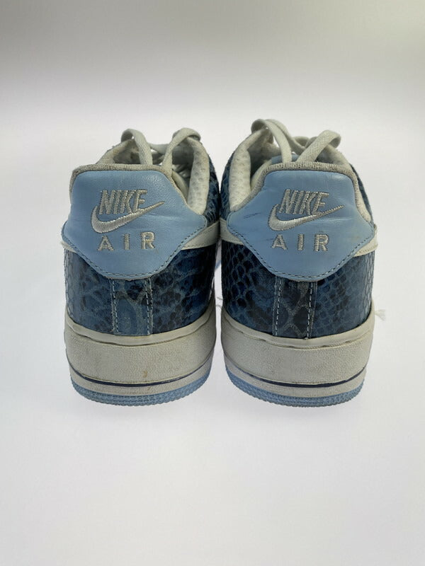 【現状渡し品】【メンズ】 NIKE ナイキ WMNS AIR FORCE 1 LOW PREMIUM 309439-411 エアフォース ロー プレミアム スニーカー 靴 シューズ SNEAKER 160-260513-KS-06-min サイズ：27.5cm US10.5 カラー：ライトブルー系 万代Net店