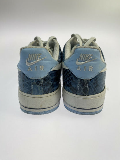【現状渡し品】【メンズ】 NIKE ナイキ WMNS AIR FORCE 1 LOW PREMIUM 309439-411 エアフォース ロー プレミアム スニーカー 靴 シューズ SNEAKER 160-260513-KS-06-min サイズ：27.5cm US10.5 カラー：ライトブルー系 万代Net店