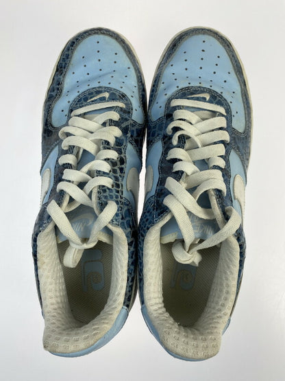 【現状渡し品】【メンズ】 NIKE ナイキ WMNS AIR FORCE 1 LOW PREMIUM 309439-411 エアフォース ロー プレミアム スニーカー 靴 シューズ SNEAKER 160-260513-KS-06-min サイズ：27.5cm US10.5 カラー：ライトブルー系 万代Net店