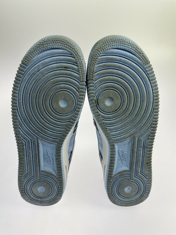 【現状渡し品】【メンズ】 NIKE ナイキ WMNS AIR FORCE 1 LOW PREMIUM 309439-411 エアフォース ロー プレミアム スニーカー 靴 シューズ SNEAKER 160-260513-KS-06-min サイズ：27.5cm US10.5 カラー：ライトブルー系 万代Net店