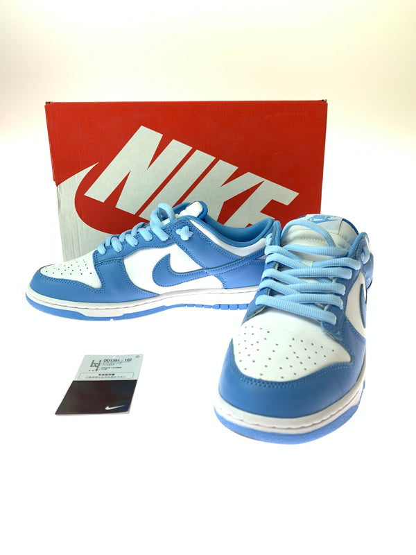 【中古品】【メンズ】 NIKE ナイキ DUNK LOW RETRO DD1391-102 靴 シューズ スニーカー SNEAKER 160-260513-KS-05-min サイズ：29cm US11 カラー：UNIVERSITY BLUE 万代Net店